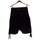 Vêtements Femme Shorts / Bermudas Kanabeach short  38 - T2 - M Noir Noir