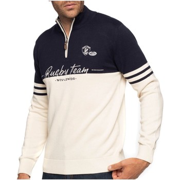 Vêtements Homme Pulls Shilton Pull rugby team BICOLORE Beige