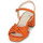 Chaussures Femme Sandales et Nu-pieds Fericelli JESSE Orange