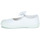 Chaussures Fille Ballerines / babies Citrouille et Compagnie OZIMINI Blanc