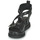 Chaussures Femme Sandales et Nu-pieds Airstep / A.S.98 LAGOS BUCKLE Noir