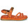 Chaussures Femme Sandales et Nu-pieds Airstep / A.S.98 POLA CHAIN Orange