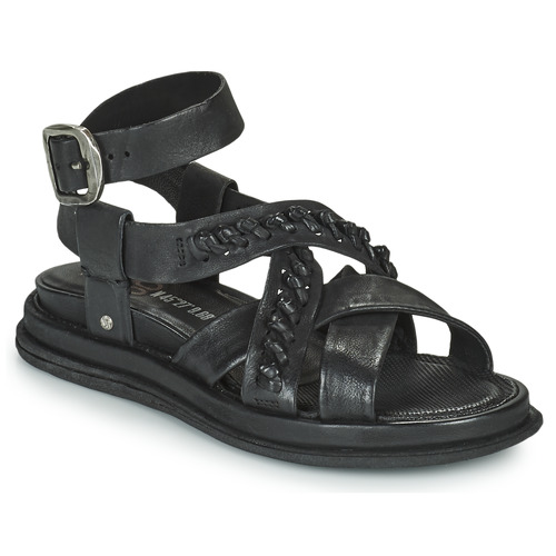Chaussures Femme Sandales et Nu-pieds Airstep / A.S.98 POLA CROSS Noir