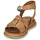 Chaussures Femme Sandales et Nu-pieds Airstep / A.S.98 POLA NACRE Camel