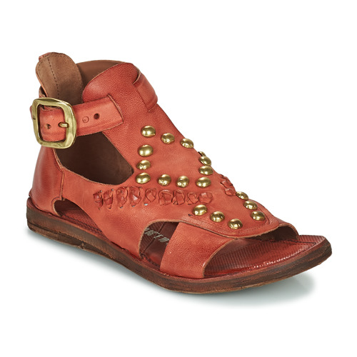 Chaussures Femme La sélection cosy Airstep / A.S.98 RAMOS BUCKLE Terracotta
