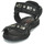 Chaussures Femme Sandales et Nu-pieds Airstep / A.S.98 RAMOS TRECK Noir