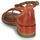 Chaussures Femme Sandales et Nu-pieds Petra 45mm suede boots Braun SEOUL SANDAL Terracotta