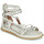 Chaussures Femme Sandales et Nu-pieds Airstep / A.S.98 POLA SQUARE Blanc