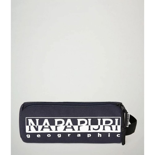Trousses Napapijri HAPPY PC 2 NP0A4EU-176 BLU MARINE Bleu - Sacs Trousses