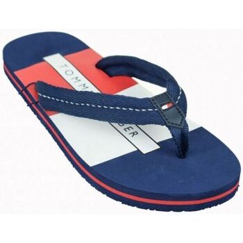 Chaussures Tongs Tommy Hilfiger 30561-MULTICOLOR Bleu