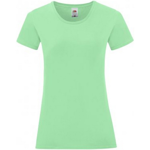 Vêtements Femme T-shirts manches longues Sedona embroidered-charm shirt 61432 Bleu