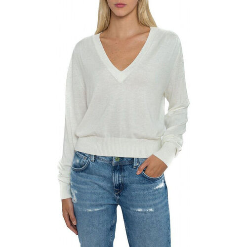 Vêtements Femme Pulls Pepe jeans - martina_pl701731 Blanc