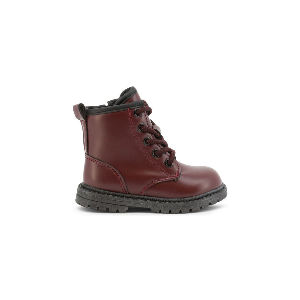 Chaussures Homme Bottes Shone 6372-021 Burgundy Rouge