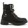 Chaussures Homme Bottes Shone 245-001 Black Noir