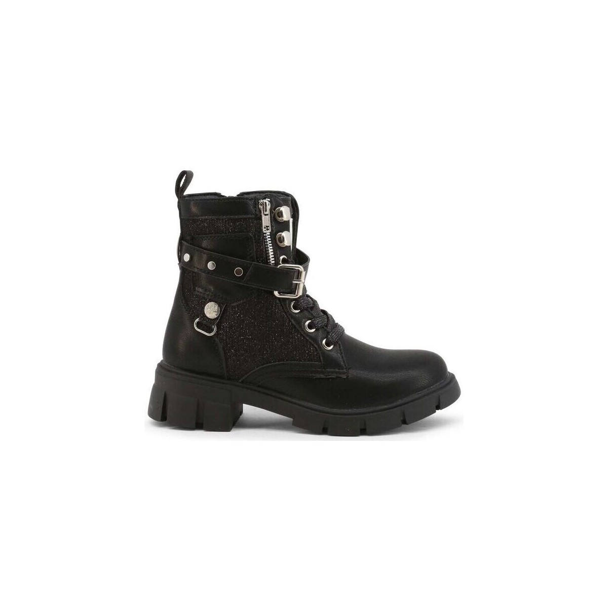 Chaussures Homme Bottes Shone 245-001 Black Noir