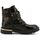 Chaussures Homme Bottes Shone 18004-020 Black/Shiny Noir