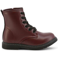 Chaussures Homme Bottes Shone 8A12-021 Burgundy Rouge