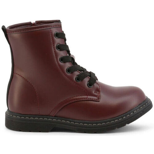 Chaussures Homme Bottes Shone 8A12-021 Burgundy Rouge