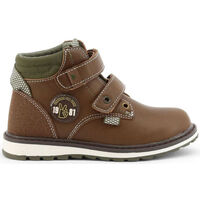 Chaussures Homme Bottes Shone 6565-015 Mid Brown Marron