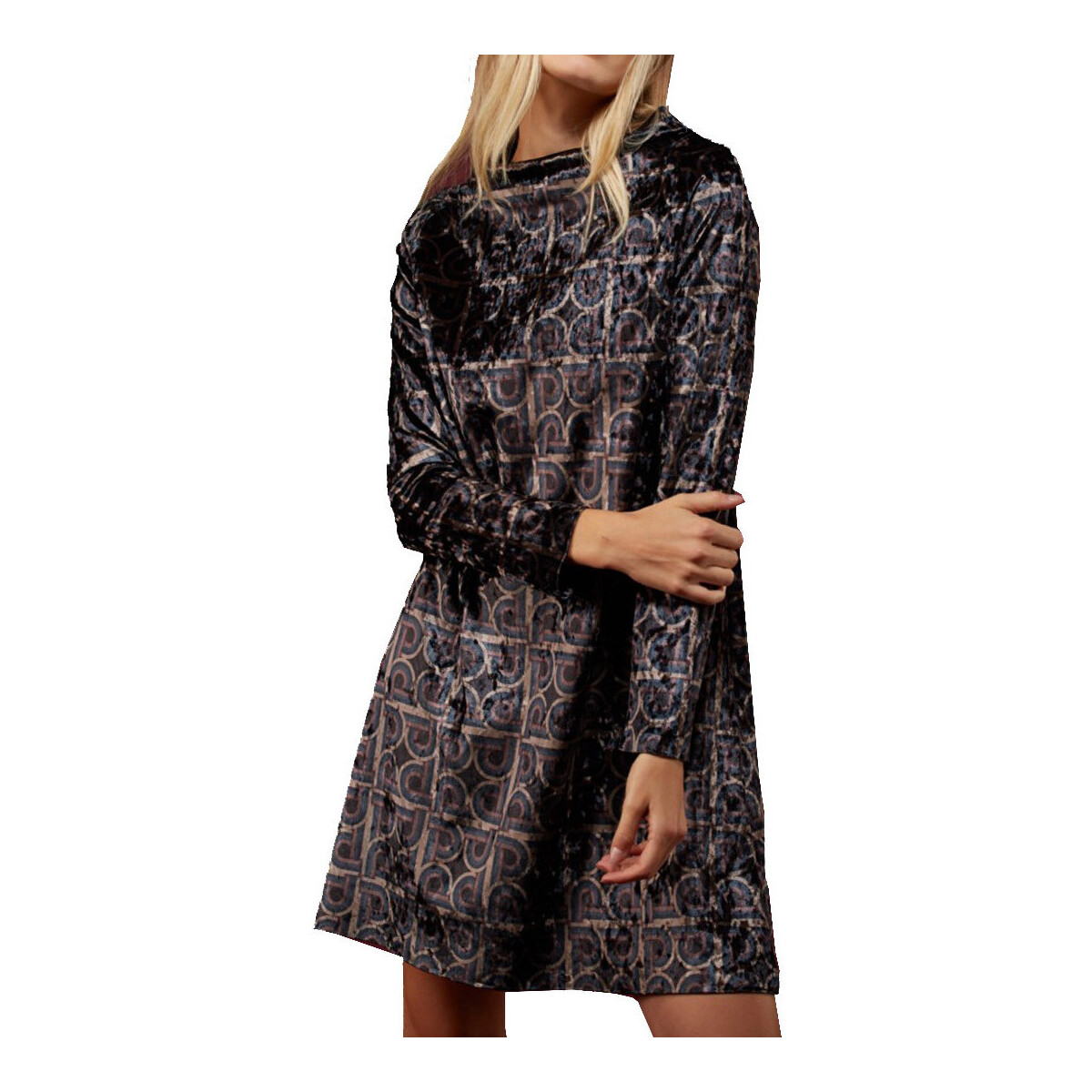 Vêtements Femme Robes Rrd - Roberto Ricci Designs W21753 Marron