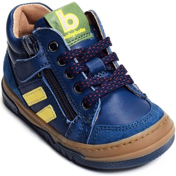 Chaussures Garçon Baskets montantes Babybotte ANDREA Bleu
