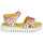 Chaussures Fille Sandales et Nu-pieds Agatha Ruiz de la Prada SMILES Blanc / Rose
