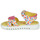 Chaussures Fille Sandales et Nu-pieds Agatha Ruiz de la Prada SMILES Blanc / Rose
