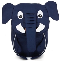 Sacs Enfant Sacs à dos Affenzahn Emil Elephant Small Friend Backpack Bleu
