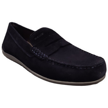 Chaussures Homme Mocassins Geox ASCANIO NAVY