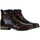Chaussures Homme Boots Redskins Bottines Cuir Yedos Marron