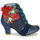 Chaussures Femme Prenez votre pointure habituelle Winter Blooms Bleu / Rouge