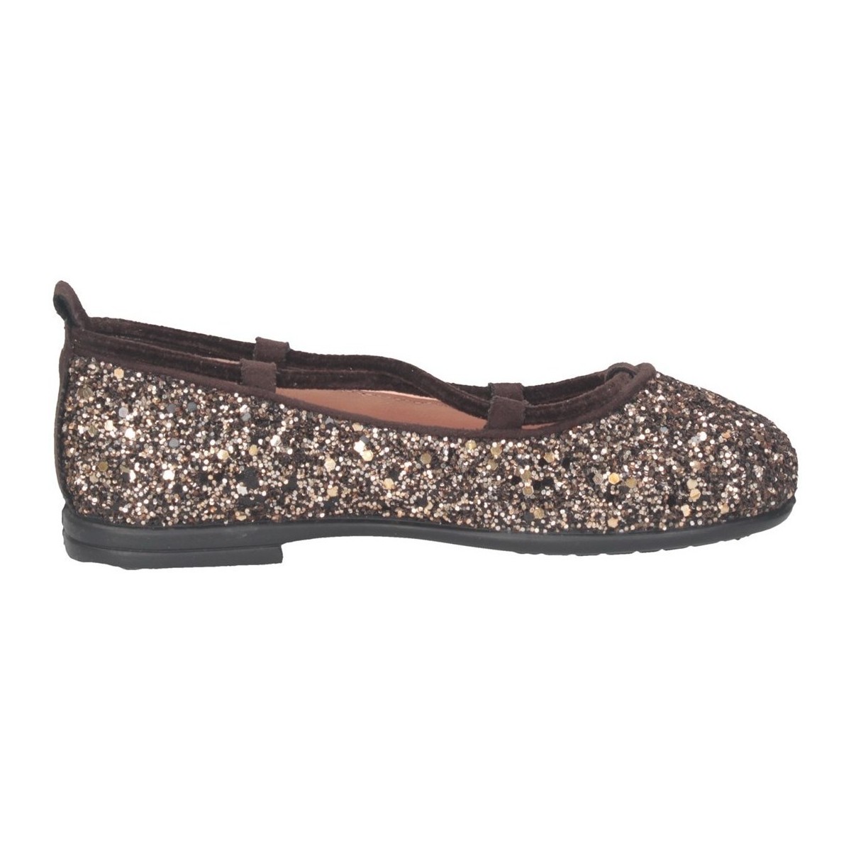 Chaussures Fille Ballerines / babies Unisa SEIMY F21 GL ACROPOLIS Marron