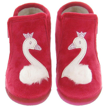 Chaussures Fille Chaussons bébés Bellamy king 24-27 rouge