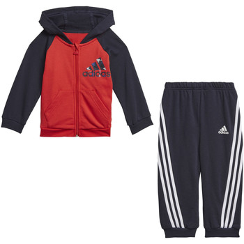 Vêtements Enfant adidas hardcourt waxy black friday sale amazon adidas Originals Survêtement Badge Of Sport rouge
