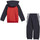 Vêtements French adidas Releasing Pantaloni Corti Essentials French Terry 3-Stripes Survêtement Badge Of Sport Rouge