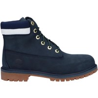 Chaussures Enfant Boots Timberland A2FP5 6 IN PREMIUM Bleu