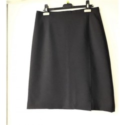 Vêtements Femme Jupes Printemps Jupe noire marque Printemps doublée, souple, T.42, très bon état Noir