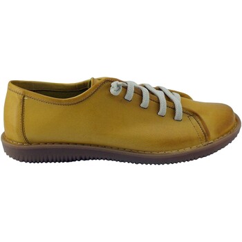 Chaussures Femme Baskets basses Chacal 5011F Jaune