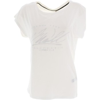 Vêtements Femme T-shirts manches courtes O'neill Neill blc mc tee l sp2 Blanc