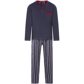 Vêtements Homme Pyjamas / Chemises de nuit Christian Cane Pyjama long en coton Gris