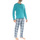 Vêtements Homme Pyjamas / Chemises de nuit Christian Cane Pyjama long en coton Bleu