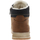Chaussures Homme colour-block ankle boots Brown Boots montantes Marron