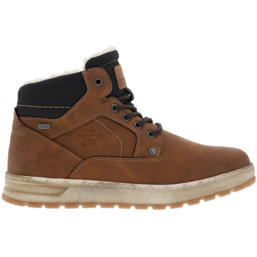 Chaussures Homme Boots Tom Tailor Boots montantes Marron