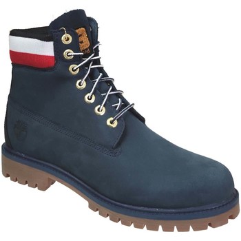 Chaussures Homme Boots 2-Strap Timberland Heritage 6 in Bleu