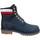 Chaussures Homme Boots Timberland Heritage 6 in Bleu