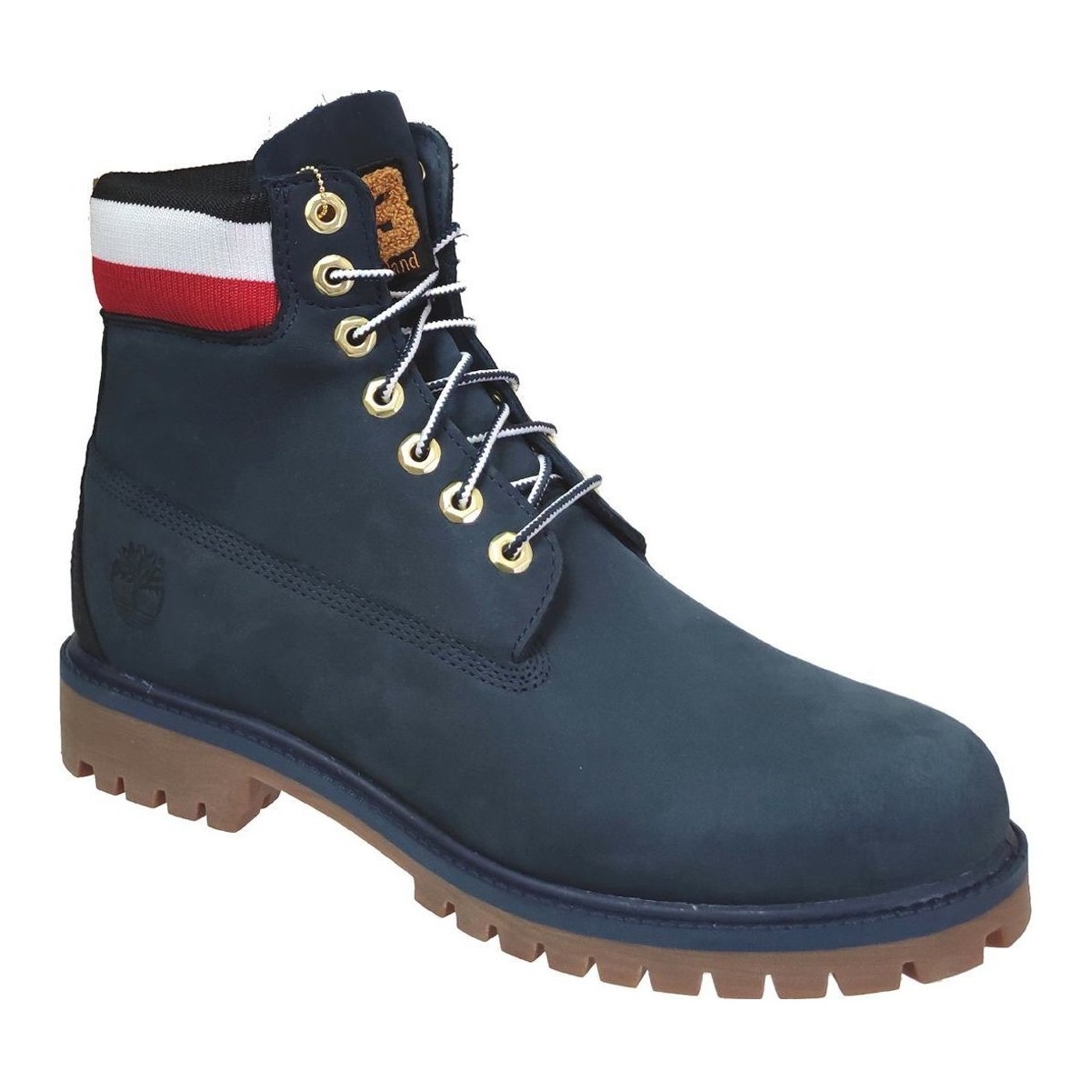 Chaussures Homme Boots Timberland Heritage 6 in Bleu
