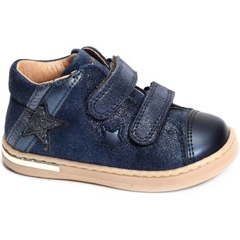 Chaussures Fille Baskets montantes Babybotte acacia marine