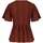 Vêtements Femme Chemises / Chemisiers Deeluxe 117090VTAH21 Rouge