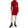 Vêtements Femme Robes courtes Calvin Klein Jeans 117107VTAH21 Rouge