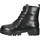 Chaussures Femme Boots SPM Bottines Noir